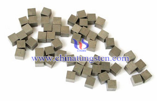Tungsten Alloy Cube for Military picture