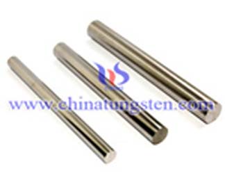 Militar Tungsten Metal Pesado Rod