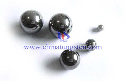 Tungsten Alloy Military Spheres Picture