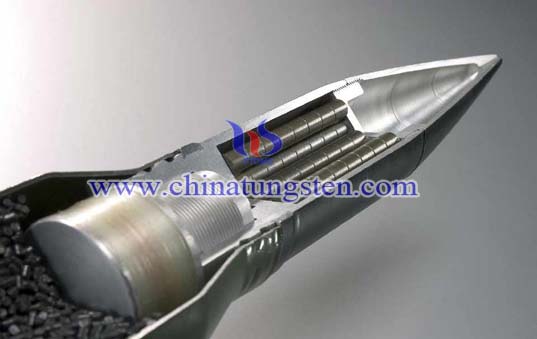 Tungsten Heavy Alloy Ordnance Components Picture