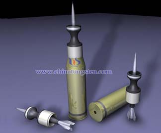 Tungsten Heavy Alloy Ordnance Components Picture