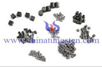 Military Tungsten Alloy Picture